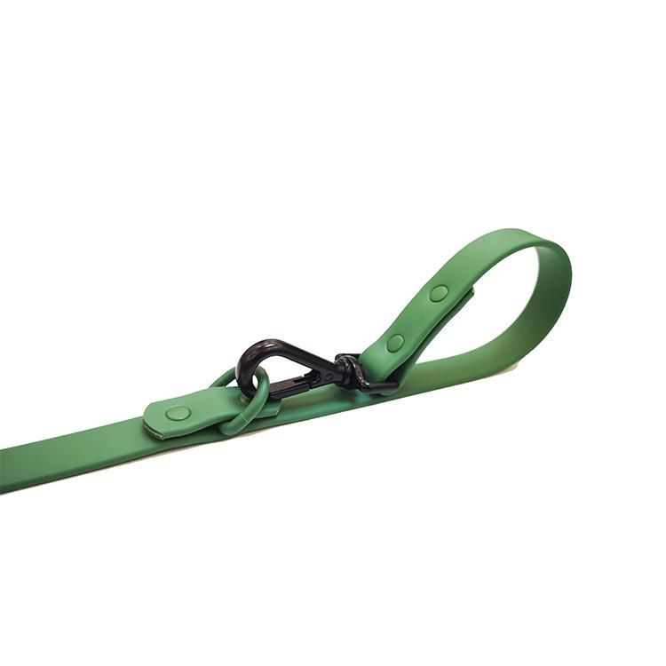 Luxury Waterproof Coated PVC Dog Collar Leash