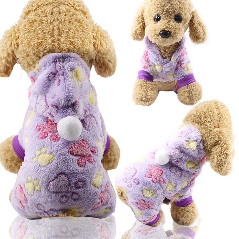 for Small Dogs Chihuahua, Private Label Pomeranians Warm Pet Clothing Soft Fleece Custom Dog Clothes