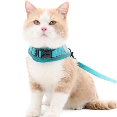 Wholesale Light Breathable Vest Dog Walking Rope Cat Universal Traction Rope Pet Chest Strap