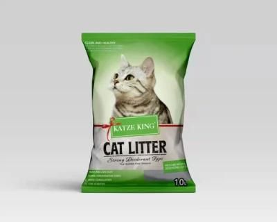Ball Shape Bentonite Cat Litter in The New Packing Bags by The Katze King