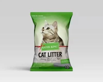 Ball Shape Bentonite Cat Litter in The New Packing Bags by The Katze King