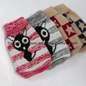 Stripe Sweater for Pet Dogs &amp; Cats Sweater Warm Sweater
