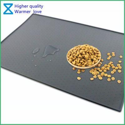 2022 Hot-Selling Professionally Producing High Quality Eco-Friendly 100% Silicone Pet Mats for Dog Cats