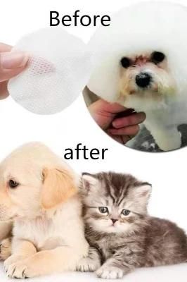 Biokleen 100% Bamboo OEM Dog Wet Wipes Grooming and Deodorizing Customized Pet Wipes