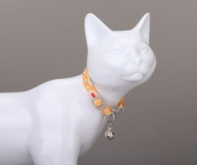 Adjustable Connection Partysu Bell Cat Dog Accessories Pet Leash Collar