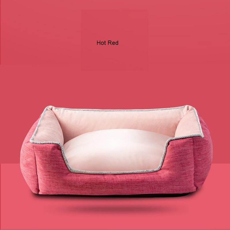 Washable Soft PED Bed for Dog Deep Sleep