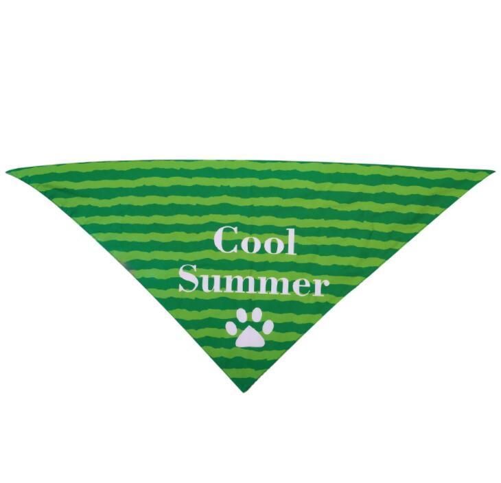 Reversible & Washable Square Dog Kerchief Pet Triangle Scarf for Dogs