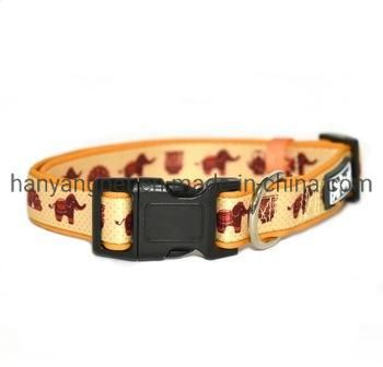 Wholesale Custom Print Pattern Pet Dog Collar