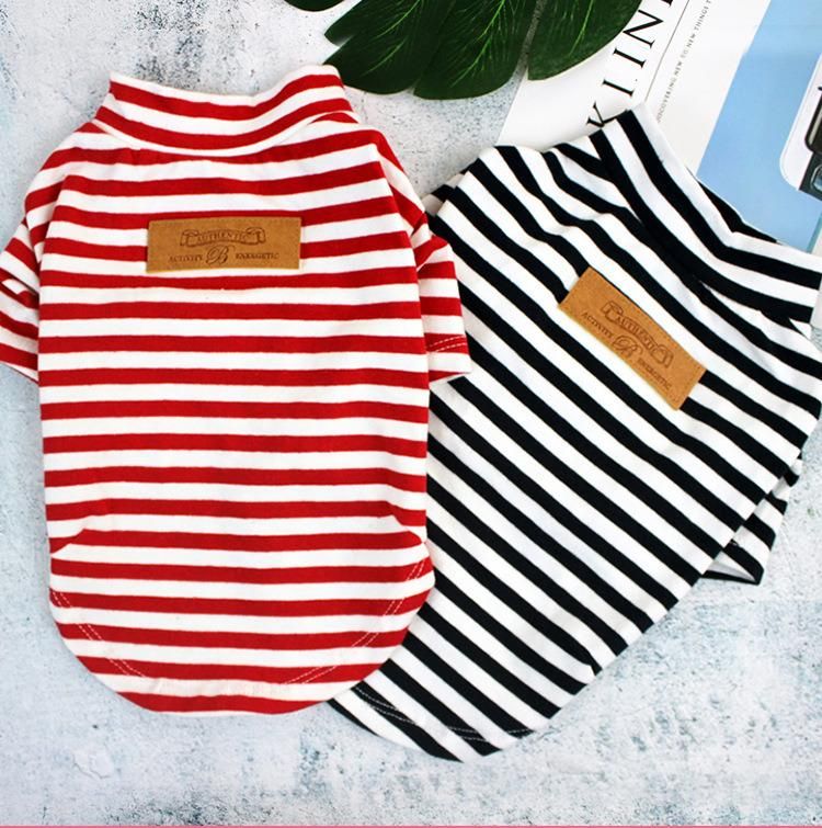 Top Quality Eco-Friendly Wholesale Summer Designer Pet Dog T Shirts