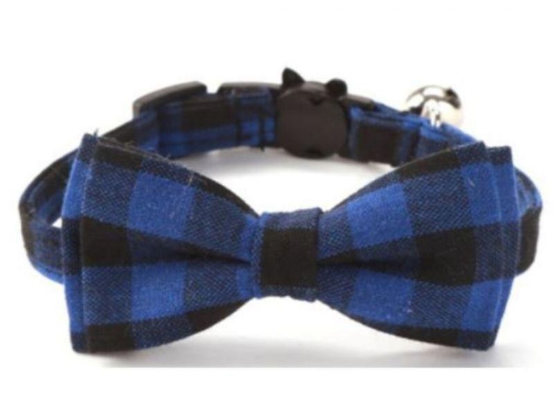 Cat Collar with Bow and Bell Safe Quick Release Breakaway Buckle Cat Gifts & Cat Toys