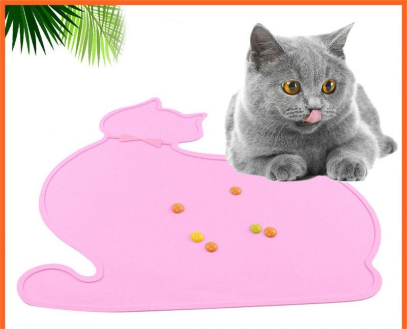 Silicone Pet Placemat Waterproof Pet Feeding Mat Pad