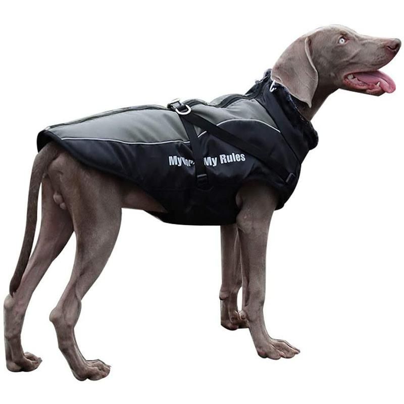 out Door Pet Jacket Windproof Warm Dog Clothes