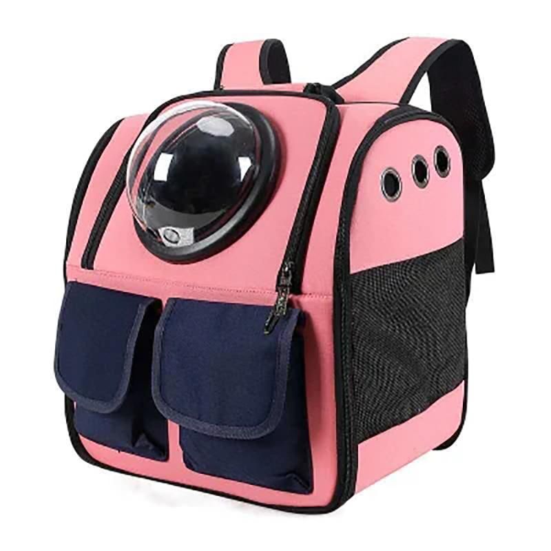 Wholesale Portable Folding Transparent Window Capsule Space Cat Pet Bag