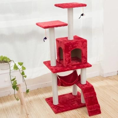Cat Tree House Customized Cat Scratcher Tree Tower for Cat