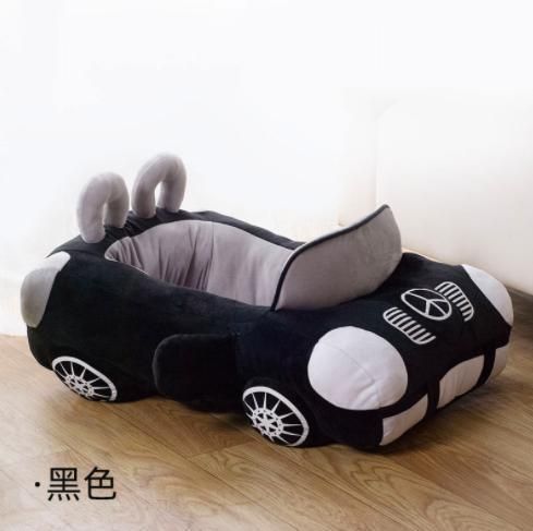 China Manufacturer Wholesale New Design Soft Warm Durable Car Shaped Pet Bed Dog Car Bed