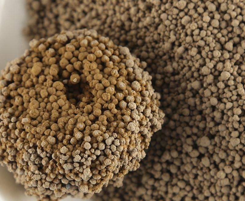 1-3.5mm Yellow Color Bentonite Cat Litter with Strong Clumping