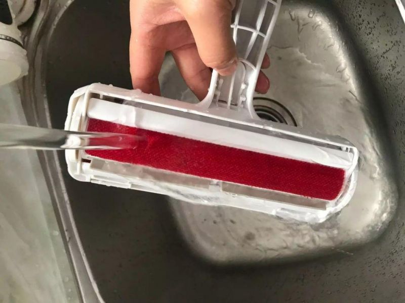 Animal Hair Removal Cleaning Tool Perfect for Furniture Couch Carpet Seat Bedding Pet Hair Remover Roller Hair Brush