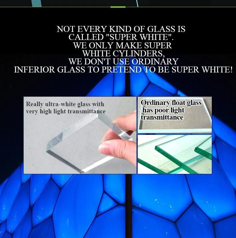 Fish Tank Super White Glass Aquarium Water Grass Tank