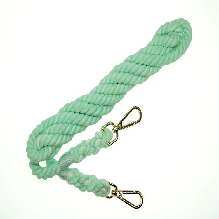 Beautiful Fashion Rope Leash Natural Ombre Colors Dog Leash