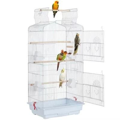 in Stock Customize OEM ODM Parrots Lovebird Cockatiel Parakeets Bird Cage
