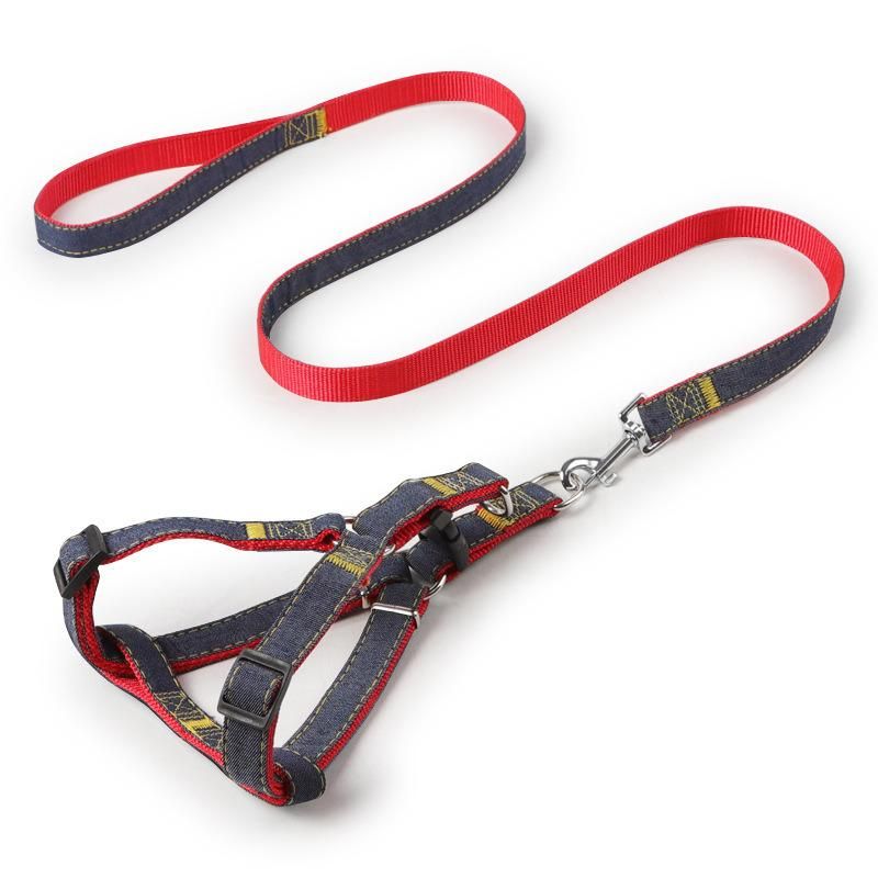 Pet Breathable Harness Adjustable Outdoor Dog Harness