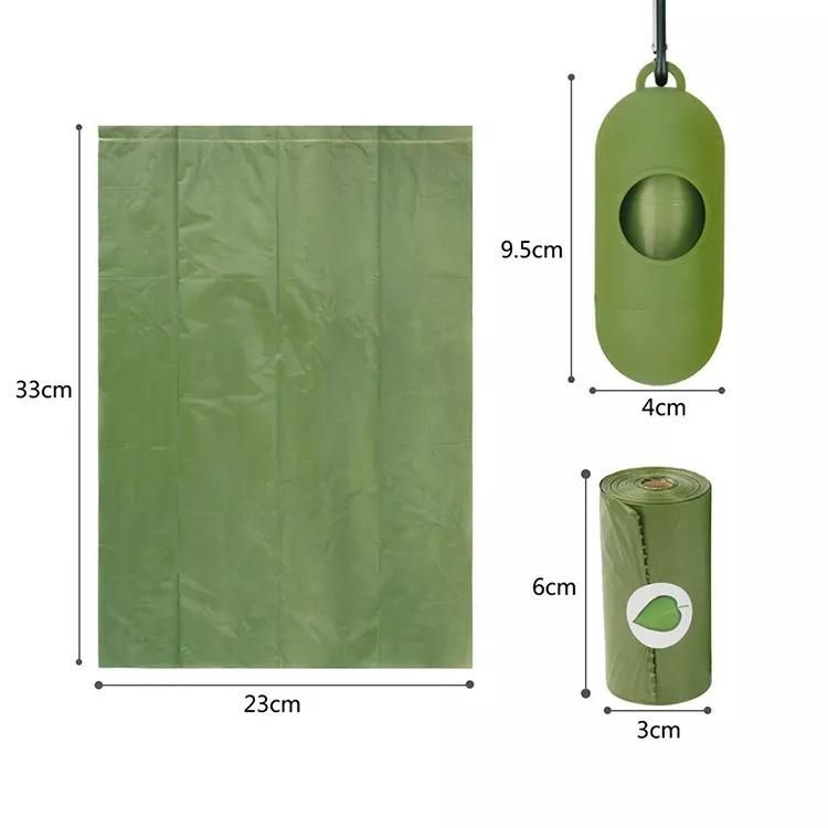 Pet Outdoor Sports Plastic Biodegradable Dog Waste Poop Disposable Pet Dog Poop Bag