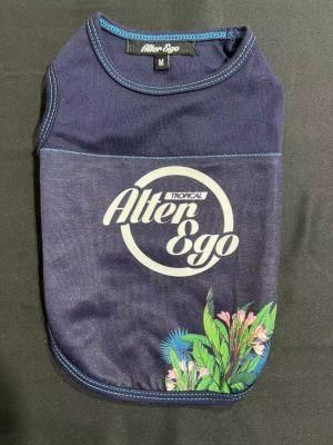 Manufacture Pet Products Pet Shirt Dog Clothes Designer Clothes