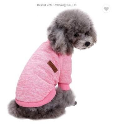 Pet Dog Clothes Knitwear Dog Sweater Soft Thickening Warm Puppy Dogs Shirt