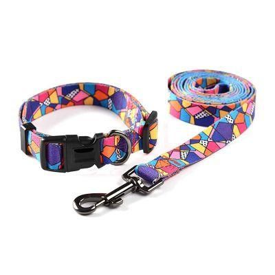 Soft Pet Leash and Collar Set for Dog