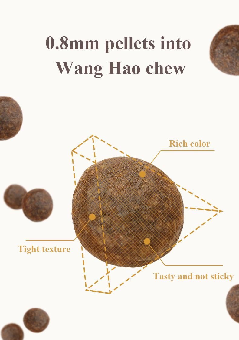 Yee Factory Wholesale Chicken Liver Turkey Duck Pork Vegetables Egg Milk Meat Pet Products Nutrition Puppy Adult Dry Dog Food