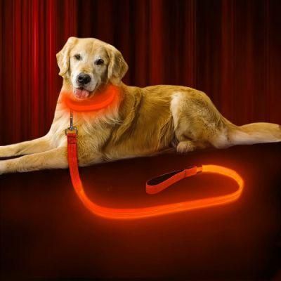 Glowing &amp; Safe LED Dog Leash