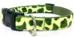 Dog Collar, Patterned Pet Collar, Cat Collar, Padded Dog Collar, Custom Collar, Personalised Dog Collar (PCV0018)