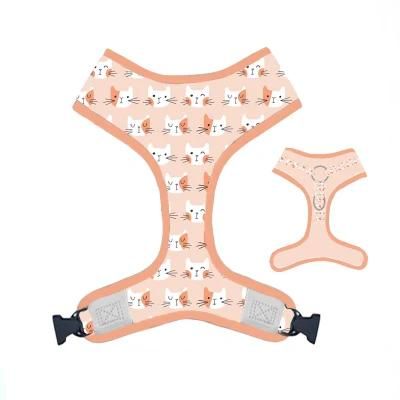 Pet Product Supply Dog Harness Vest Adjustable Dog Harness with Leash