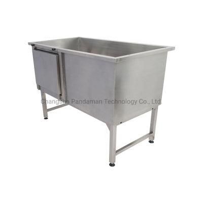 Dog Grooming Bath Tub Stainless Steel Bathtub for Pet SPA