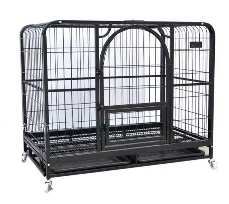 Customize OEM ODM Metal Stainless Kennels Pet Transport Cage Dog Crate