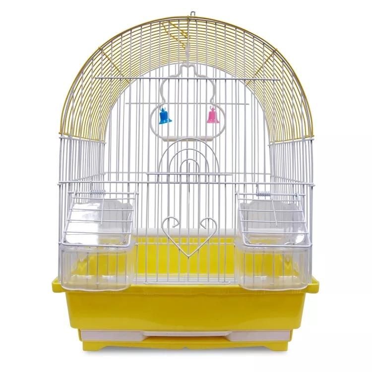 Cage for Birds and Parrots Breeding Aiyue Custom Folding Pet Cages Sustainable Strong Metal Canary Houses