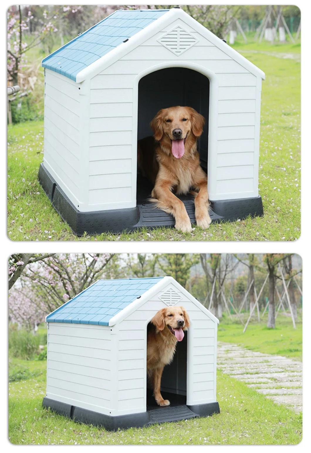 Customize OEM ODM Waterproof Plastic Pet Cages Carriers Houses Crate