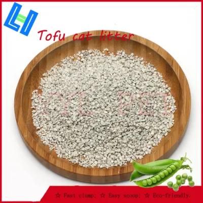 Environmentally Friendly Broken Shape Active Carbon Tofu Cat Litter