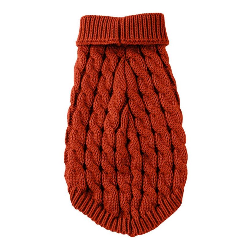 Warm Dog Cat Sweater Clothing Winter Knitted Pet Puppy Clothes