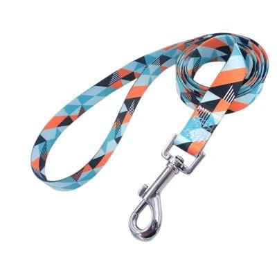 Wholesale Quick Delivery Pet Products Sublimation Printing Fashion Dog Leashes
