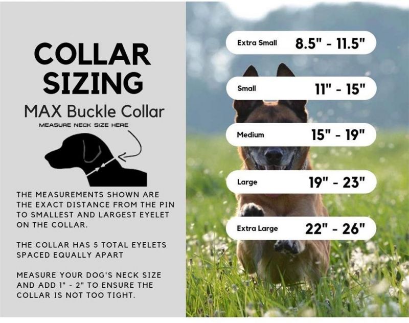 Heavy Duty Nylon Collar Reflective Dog Bark Collar