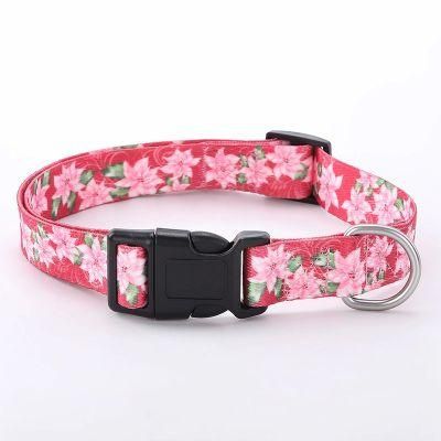 Wholesale Sublimation Printing Leashes Pet Dog Rope and Collars Sets