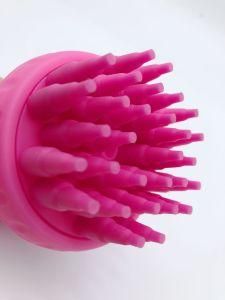 Comfortable Pet Bath Massage Rubber Brush Pet Cleaning for Dog or Cat for Shower