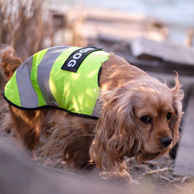 Waterproof Outdoor Walking Pets Cloth Reflective Safety Dog Vest