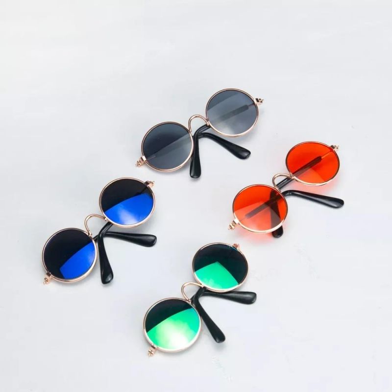 Pet Cat Glasses for Photos Props Accessories Little Dog Cat Eye Wear Sunglasses Pet Supplies Toy
