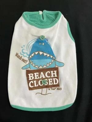 Beach Closed Wholesale Pet Accessories Company Pet Products Dog Clothing