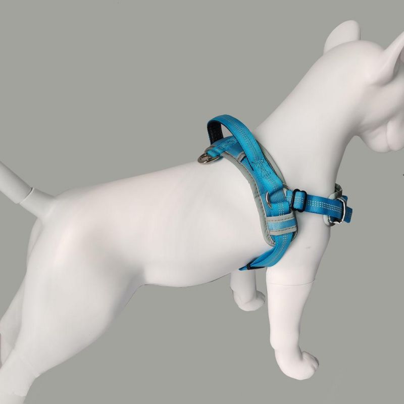 Wholesale Pet Dog Supply Products Tactics Safety Dog Harness with Handle