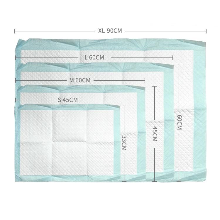 4 Layers of Pet Urine Pad Biodegradation Factory Wholesale