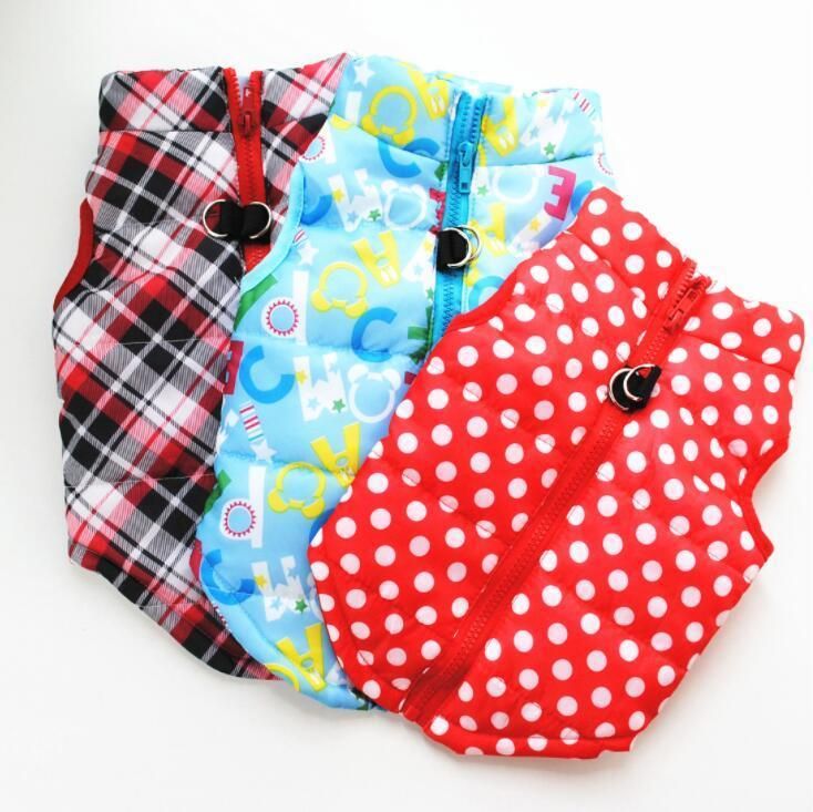 Snowflake Cold Weather Dog Coat
