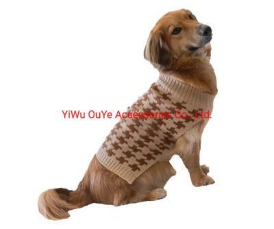 OEM-ODM High-Quality Sweater Knitted Acrylic Dog Accessories Pet Clothes Apparel